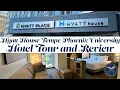 Hyatt House Tempe Phoenix University Hotel Room Tour and Review Arizona State University Campus