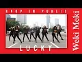 Download Lagu KPOP IN PUBLIC CHALLENGE Weki Meki 위키미키 - Lucky by CALLIXTUS from INDONESIA