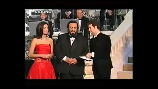  الراي  الجزائري العالمي  الإيطالي لوتشيانو يقدم الشاب مامي   وستينغ  على مسرح الأوبرا العالمي      دندنها