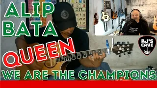 Download GUITAR PLAYER REACTS TO ALIP BA TA QUEEN WE ARE THE CHAMPIONS #Alip_ba_ta #ALIPERS #Alipbata #QUEEN MP3