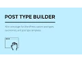 Quick Overview Themify Post Type Builder