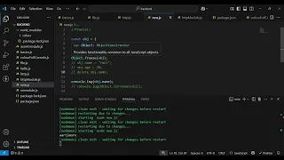 JavaScript Object freeze vs Object seal