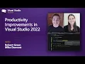 Productivity Improvements in Visual Studio 2022