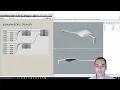 Modeling a Parametric Bench in Grasshopper