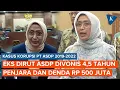 Eks Dirut ASDP Divonis 4,5 Tahun Penjara meski Tak Terbukti Perkaya Diri