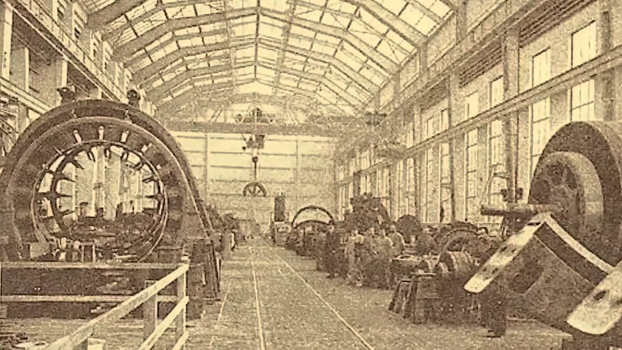 L'histoire de la marque AEG, de sa fondation à aujourd'hui