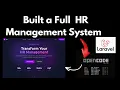 Build a Full HR Management System in Laravel Using AI Step-by-Step FREE