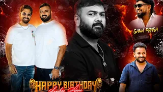 #alluarjun Allu arjun Best friend Sandeep Anna Birthday song