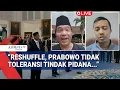 Download Lagu Reshuffle Kabinet: Prabowo Lantik 6 Menteri Baru di Istana Negara