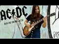 Lagu AC/DC - Back In Black (SHRED COVER) | Juliana Wilson