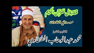 الشيخ محمد عبدالوهاب الطنطاوى وما تيسر من سورة يوسف 1994 