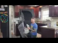 Portable Steam Sauna Setup
