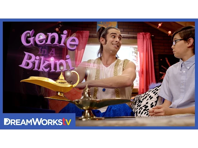 Genie In A Bikini | Official Trailer | Nickelodeon