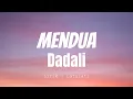 Download Lagu Dadali - Mendua ( Lirik Video )