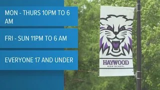 Brownsville PD enforces emergency curfew enacted in light of recent tragic events