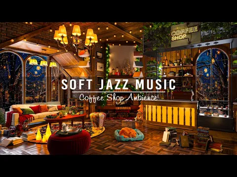 Download MP3 Relaxing Jazz Music at Cozy Coffee Shop Ambience☕Soothing Jazz Instrumental Music | Background Music