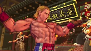 Street Fighter X Tekken Steve Intro Win Poses 
