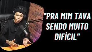 SANT explica porque tinha decidido parar de fazer rap | az ideias podcast