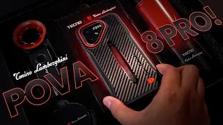 6 Juta Bisa Dapet Lamborghini ?! Unboxing TECNO POVA 8 Pro 5G