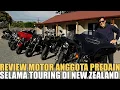 ANDRE REVIEW MOTOR PREDAIN SELAMA TOURING DI NEW ZEALAND.. MOTOR VINCENT \u0026 WENDY JUARANYA
