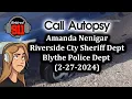 911 Call Autopsy Riverside County Sheriff s Office 2-27-2024