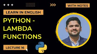 16 Python Lambda Functions Tutorial Python Tutorial for Beginners Amit Thinks