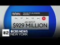 929 million Powerball jackpot winning numbers announced