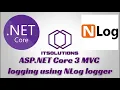 ASP NET Core 3 1 logging using NLog logger C