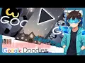 HALLOWEEN-2016 GAMEPLAY GOOGLE DOODLES MYLUCKYBLADEX