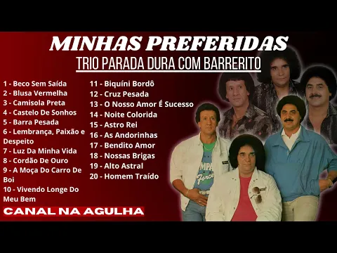 Download MP3 T.R.I.O P.A.R.A.D.A D.U.R.A - Minhas Preferidas Vol. 2