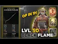 OP Godskin Peeler Black Flame Tornado Level 50 Build Guide - Elden Ring Early Game Build Guide UNCUT