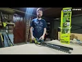 18V ONE Cordless 55cm Hedge Trimmer Bare Tool RY18HT55A-0