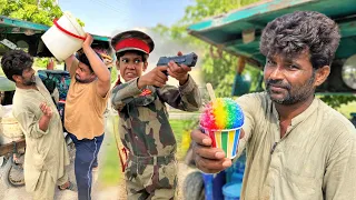 Sanju Don Killed a Gola Ganda Seller π± | Pakistan Army Officer Takes Revenge π΅π° | Pak Army Action