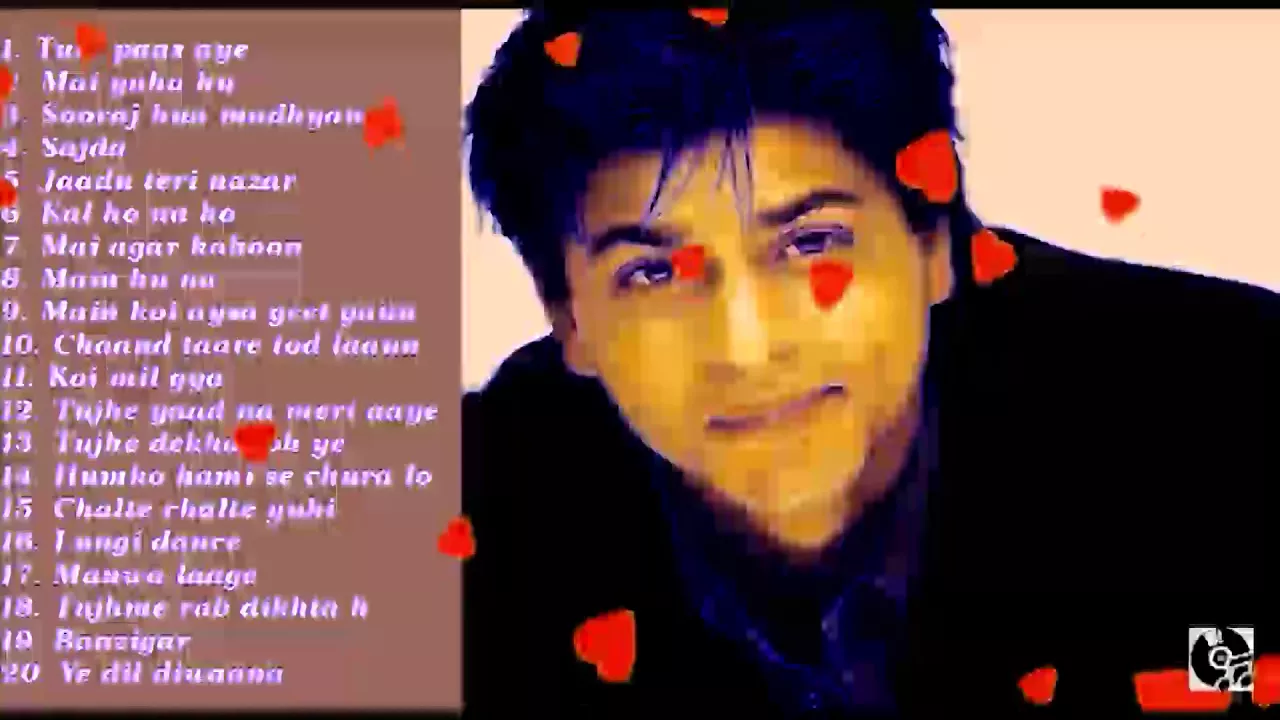 Shahrukh khan Evergreen hits BEST COLLECTION ll Top hits of SRK of all the time