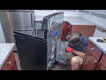 GE Electric Range Installation