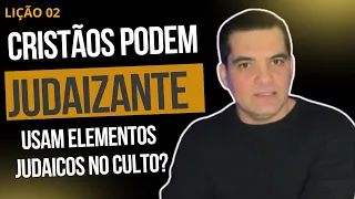 EBD | LIÇÃO 02 | SOMOS CRISTÃOS | FABIO SEGANTIN | CPAD