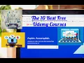 The 10 Best Free Udemy Courses