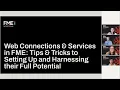 Web Connections Services in FME Tips Tricks to Setting Up and Harnessing their Full Potential