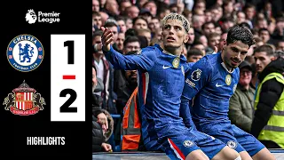 Chelsea 1 X 2 Sunderland HIGHLIGHTS 