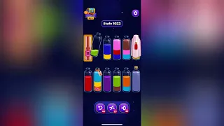 Magic Sort Level 1022 Screenshot