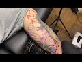 LIVE TATTOO Black Grey Gambling Gap filler