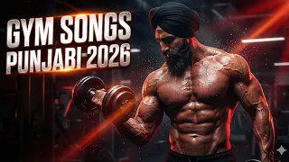punjabi workout mix 2026 non stop gym songs best high energy gym workout music dj mix 2026