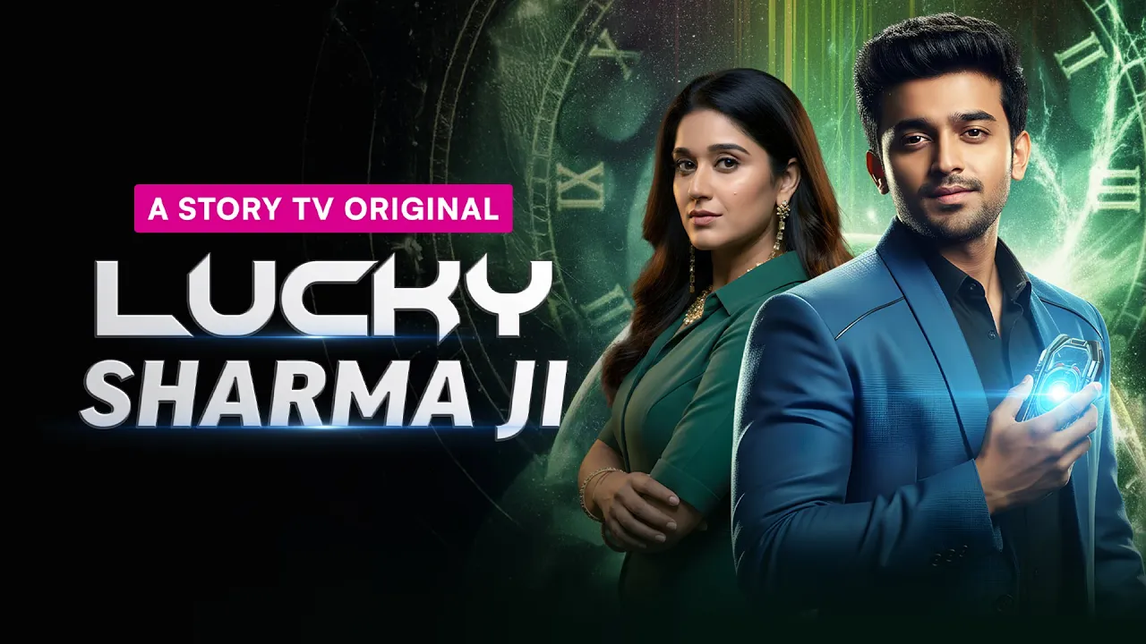 Lucky Sharma Ji - Highlight | Power & Magic | Micro drama | Story Tv poster