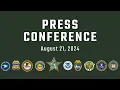 SJSO partnering agencies announce federal charges linked to drive by shooting drug organization