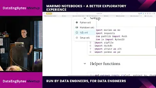 Marimo notebooks - a better exploratory experience