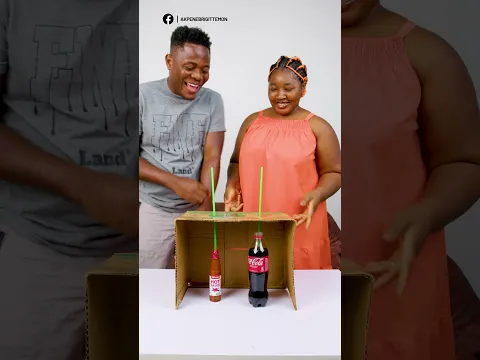 He picked the wrong bottle 🌶️😂 #couple #prank #funny