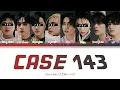 Download Lagu Stray Kids || Case 143 but you are Bang Chan, Changbin, Hyunjin \u0026 Felix (Color Coded Lyrics Karaoke)