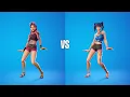 Beach Jules Vs Scuba Crystal Showcase with Emotes Dances Fight 100 Sync - Fortnite