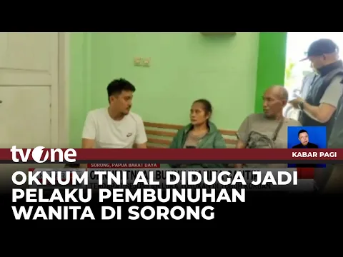 Kasus Penemuan Jasad Wanita di Sorong Temui Titik Terang, Oknum TNI AL Diduga Pelakunya | tvOne