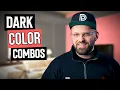 DARK and DARING Color Combos Interior Colour Palettes